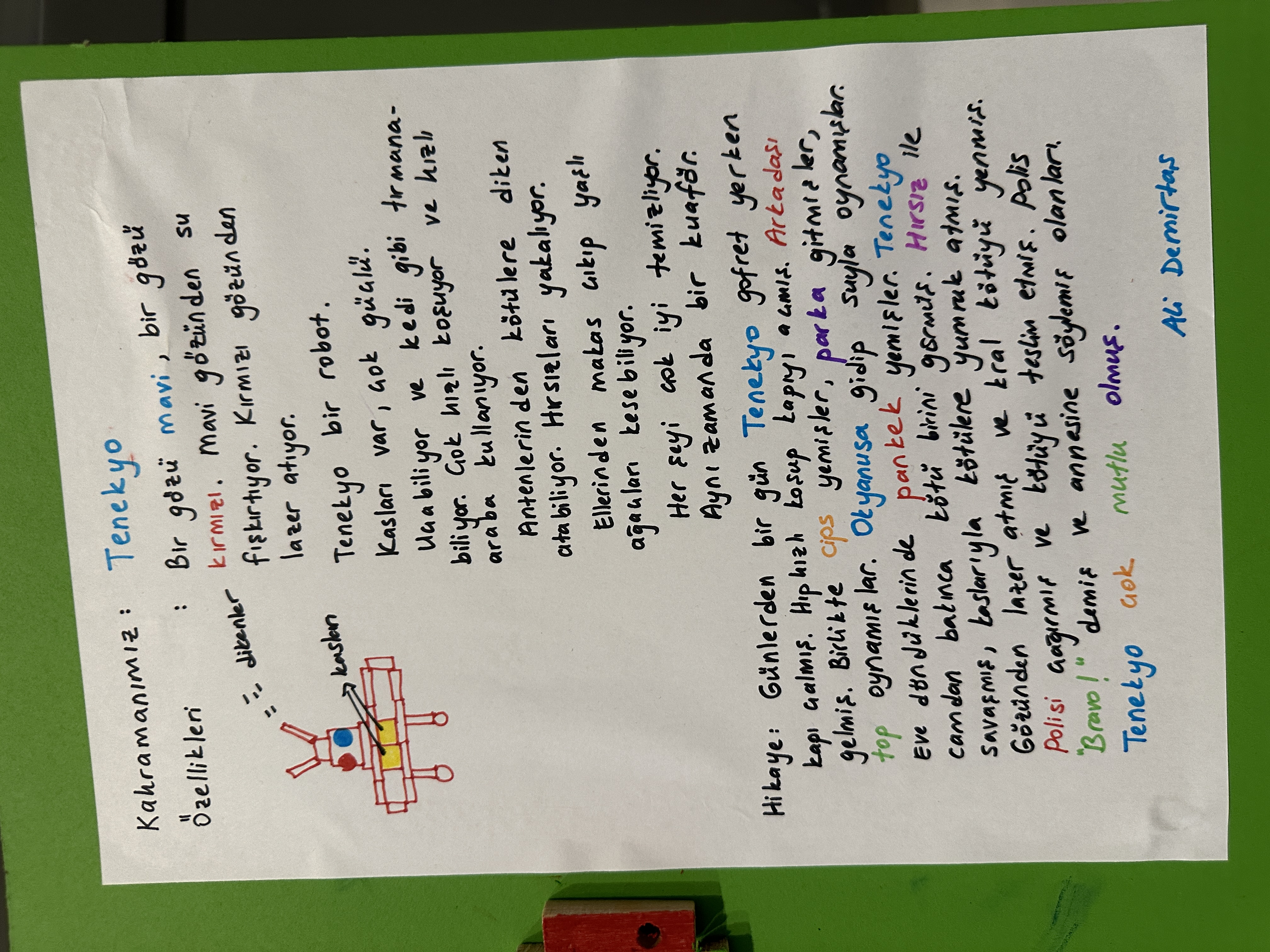 Ali'nin Tenekyo hikayesi