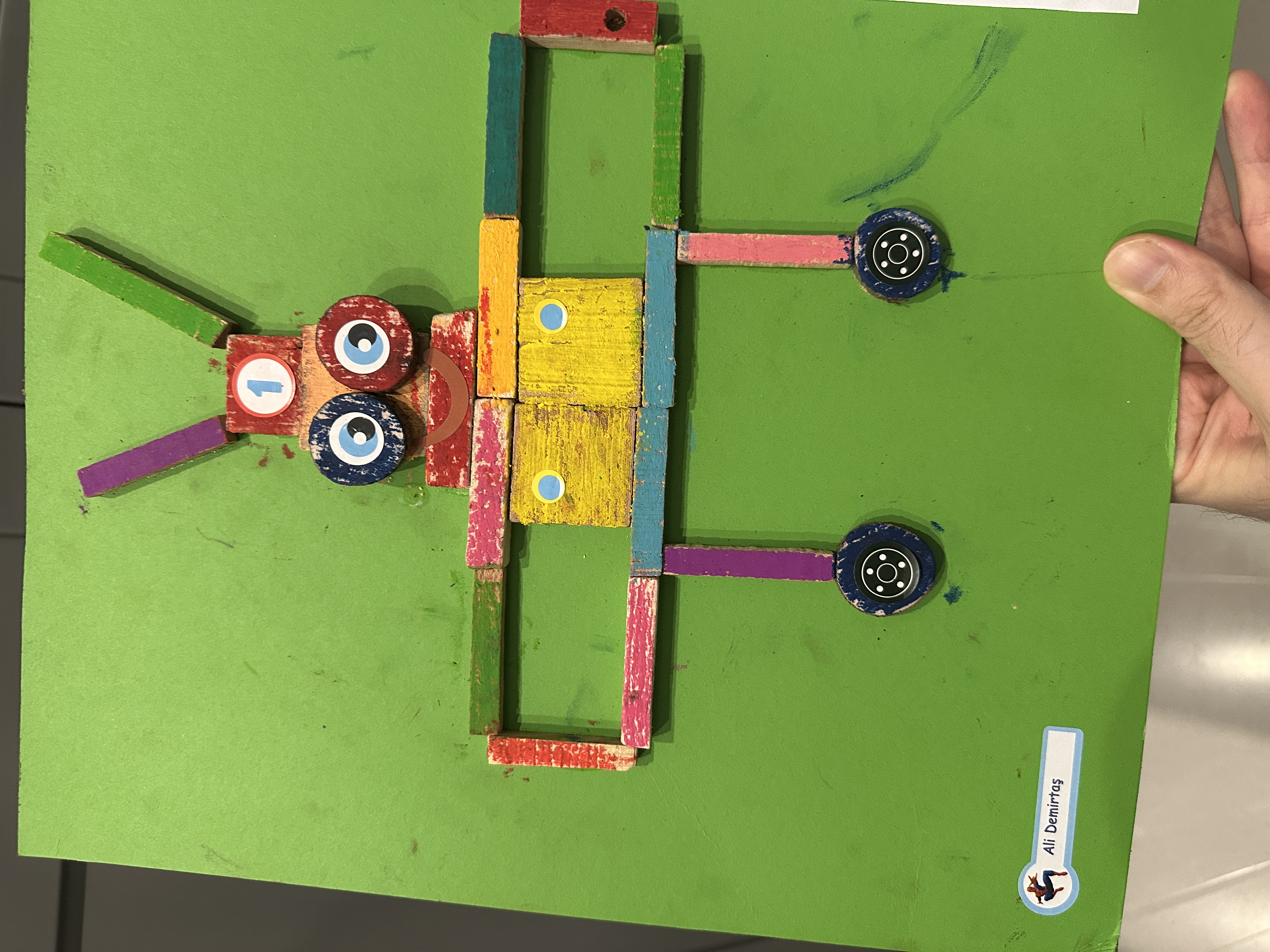 Ali'nin Tenekyo çizimi